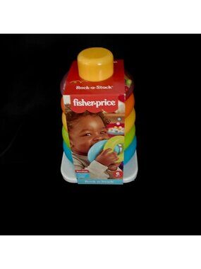 Fisher Price Rock A Stack Brand New